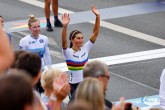 European Championships Munich 2022 - 2022 UEC Road Elite European Championships - Women's Road Race - 21/08/2022 - Elisa Balsamo (ITA) - photo Luca Bettini/UEC/SprintCyclingAgency?2022